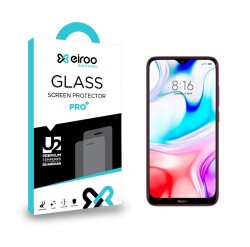 Eiroo Xiaomi Redmi 8 Tempered Glass Cam Ekran Koruyucu - 1