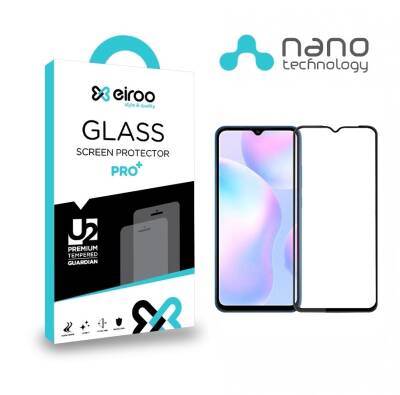 Eiroo Xiaomi Redmi 9A Full Mat Nano Ekran Koruyucu - 1