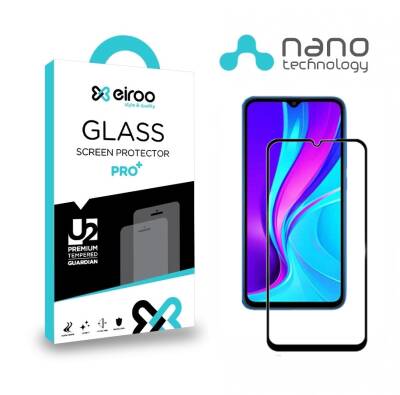 Eiroo Xiaomi Redmi 9C Full Mat Nano Ekran Koruyucu - 1