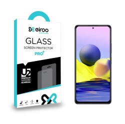 Eiroo Xiaomi Redmi Note 10 Pro Tempered Glass Cam Ekran Koruyucu - 1