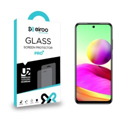 Eiroo Xiaomi Redmi Note 10 Tempered Glass Cam Ekran Koruyucu - 1