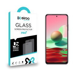 Eiroo Xiaomi Redmi Note 10S Tempered Glass Cam Ekran Koruyucu - 1