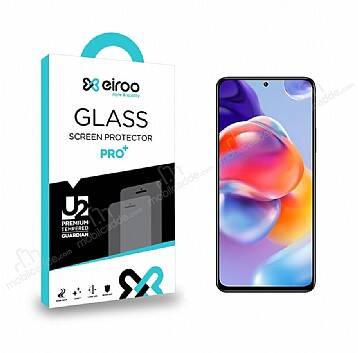 Eiroo Xiaomi Redmi Note 11 Pro Plus 5G Tempered Glass Cam Ekran Koruyucu - 1