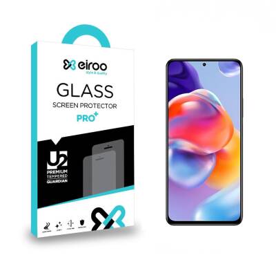 Eiroo Xiaomi Redmi Note 11 Pro Plus 5G Tempered Glass Cam Ekran Koruyucu - 1