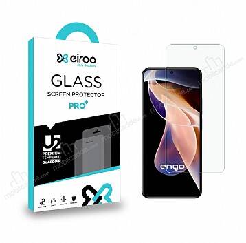 Eiroo Xiaomi Redmi Note 11 Pro Tempered Glass Cam Ekran Koruyucu - 1