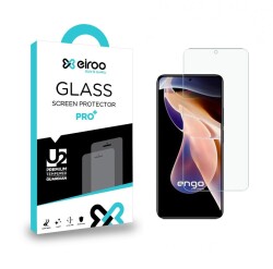 Eiroo Xiaomi Redmi Note 11 Pro Tempered Glass Cam Ekran Koruyucu - 1