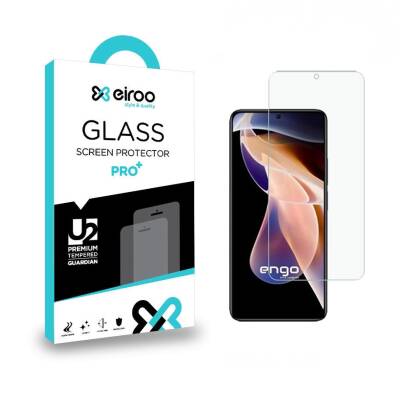 Eiroo Xiaomi Redmi Note 11 Pro Tempered Glass Cam Ekran Koruyucu - 1