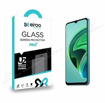 Eiroo Xiaomi Redmi Note 11E Tempered Glass Cam Ekran Koruyucu - 1