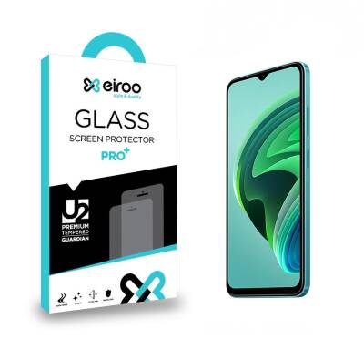 Eiroo Xiaomi Redmi Note 11E Tempered Glass Cam Ekran Koruyucu - 1