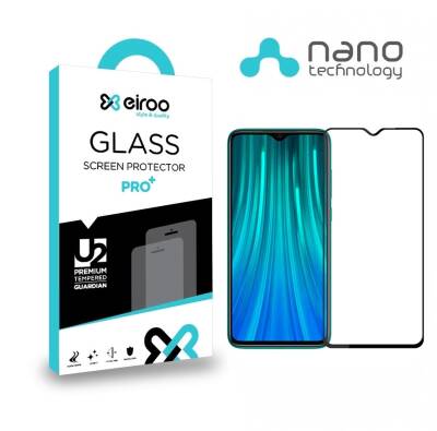 Eiroo Xiaomi Redmi Note 8 Full Mat Nano Ekran Koruyucu - 1