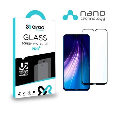 Eiroo Xiaomi Redmi Note 8 Full Nano Ekran Koruyucu - 1