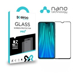 Eiroo Xiaomi Redmi Note 8 Pro Full Mat Nano Ekran Koruyucu - 1