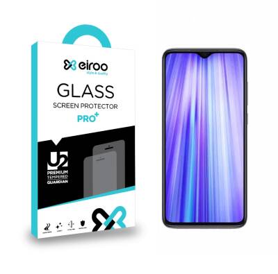 Eiroo Xiaomi Redmi Note 8 Pro Tempered Glass Cam Ekran Koruyucu - 1