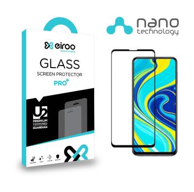 Eiroo Xiaomi Redmi Note 9 Pro Full Nano Ekran Koruyucu - 1