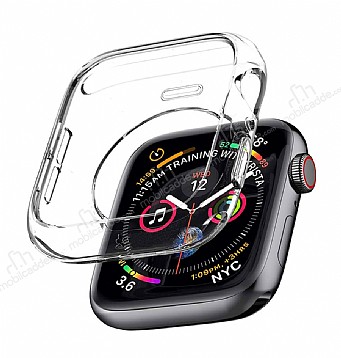 Apple Watch 4 / Watch 5 effaf Silikon Klf (44 mm)