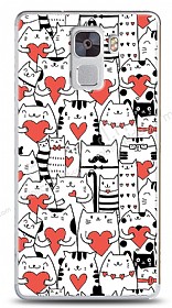 Huawei Honor 7 Love Cats Klf
