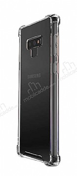 Dafoni Hummer Samsung Galaxy Note 9 Ultra Koruma Silikon Kenarl effaf Klf