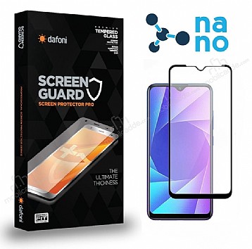 Dafoni iPhone XS Max Full Mat Nano Premium Ekran Koruyucu