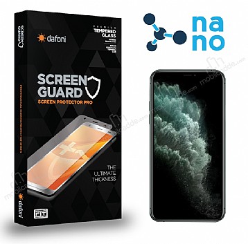 Dafoni iPhone 11 Pro Max Nano Premium Ekran Koruyucu