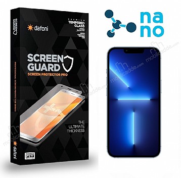 Dafoni iPhone 13 / 13 Pro Nano Premium Ekran Koruyucu