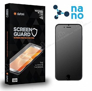 Dafoni iPhone SE 2020 Nano Premium Mat Ekran Koruyucu