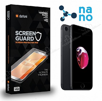 Dafoni iPhone SE 2020 Nano Premium n + Arka Ekran Koruyucu