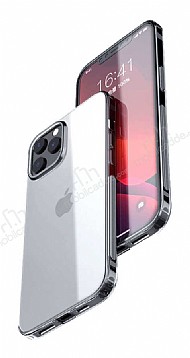 Dafoni Membrane iPhone 12 / iPhone 12 Pro 6.1 in Ultra nce effaf Silikon Klf