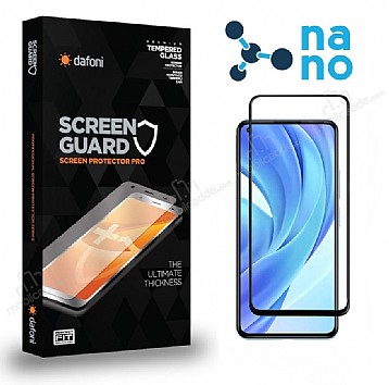 Dafoni Xiaomi Mi 11 Lite Full Mat Nano Premium Ekran Koruyucu