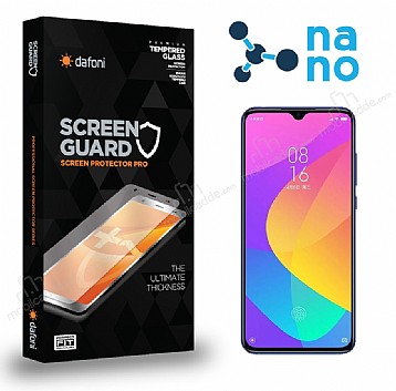 Dafoni Xiaomi Mi 9 Lite Nano Premium Ekran Koruyucu