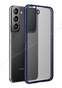 Eiroo Firm Samsung Galaxy S22 5G Sper Koruma Lacivert Klf