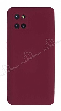 Eiroo Lansman Samsung Galaxy Note 10 Lite Kamera Korumal Mor Silikon Klf