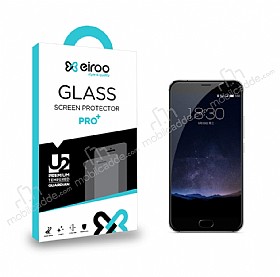 Eiroo Meizu PRO 5 Tempered Glass Cam Ekran Koruyucu