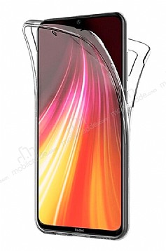 Eiroo Protection Samsung Galaxy M51 360 Derece Koruma effaf Silikon Klf
