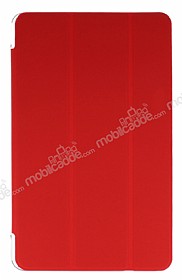 Samsung T560 Galaxy Tab E Slim Cover Krmz Klf
