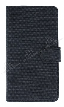 Eiroo Tabby Samsung Galaxy S21 Plus Czdanl Kapakl Siyah Deri Klf
