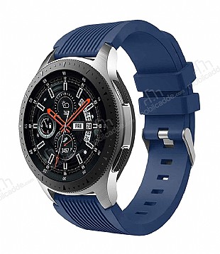 Huawei Watch GT 2e izgili Lacivert Silikon Kordon (46 mm)
