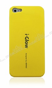 i-Glow iPhone SE / 5 / 5S Sar Silikon Klf