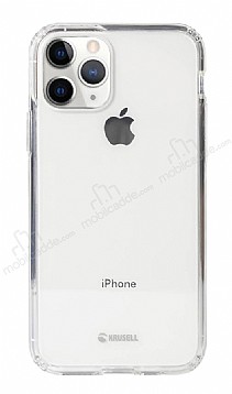 Krusell Kivik iPhone 11 Pro effaf Silikon Klf