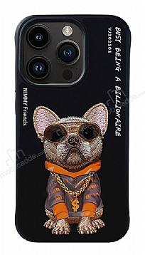 Nimmy iPhone 14 Pro Max Bulldog Rubber Klf