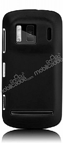 Nokia 808 Pureview Siyah Sert Mat Rubber Klf