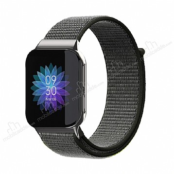 Samsung Galaxy Watch 42 mm Gri-Siyah Kuma Kordon