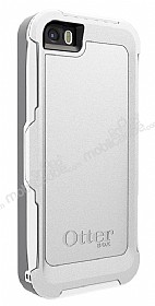 OtterBox iPhone SE / 5 / 5S Preserver Series Su Geirmez Beyaz Klf