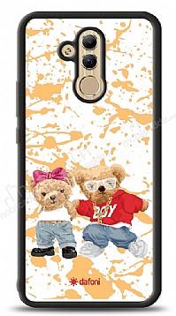 Dafoni Art Huawei Mate 20 Lite Style Couple Teddy Klf