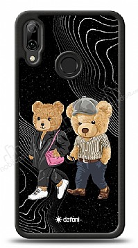 Dafoni Art Huawei P Smart 2019 Compatible Couple Teddy Klf