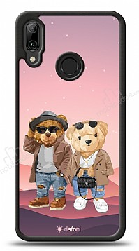 Dafoni Art Huawei P Smart 2019 Cool Couple Teddy Klf