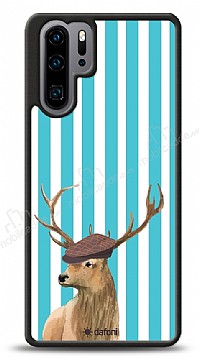 Dafoni Art Huawei P30 Pro Fedora Deer Klf