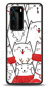 Dafoni Art Huawei P40 New Year Cats Klf