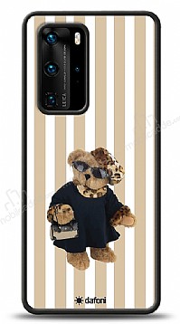 Dafoni Art Huawei P40 Pro Madame Teddy Bear Klf