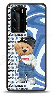 Dafoni Art Huawei P40 Pro Summer Bear Klf
