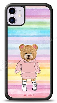 Dafoni Art iPhone 11 Chic Teddy Bear Klf